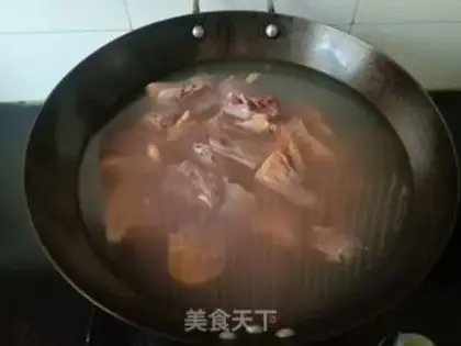 Make Spicy beer and duck step 1