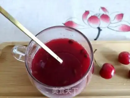 Make Cherry sugar from red peas step 8