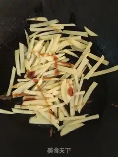 Make Cow willow fries step 6