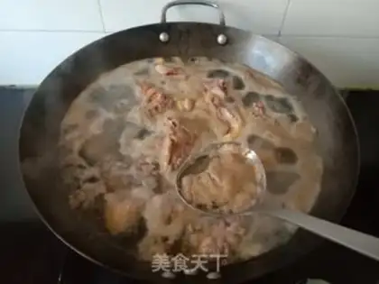 Make Spicy beer and duck step 2