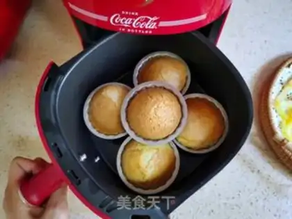 Make A very simple cake step 6