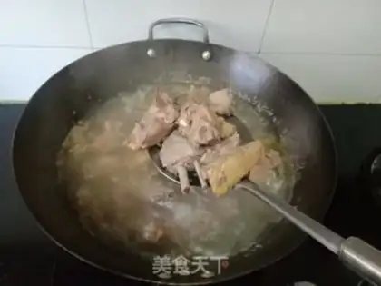 Make Spicy beer and duck step 3