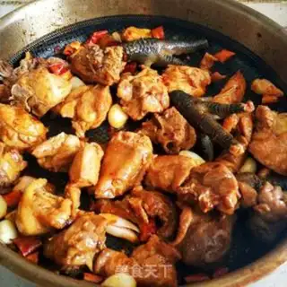 Make Frozen potato chicken step 4