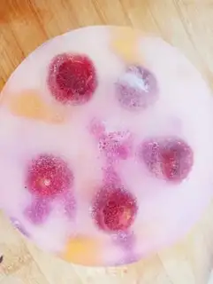 Make Little bunny milk freeze step 13