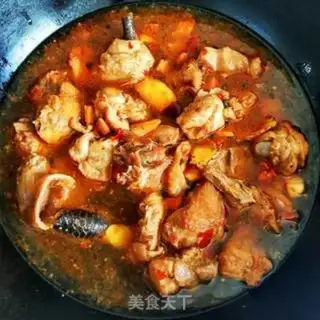 Make Frozen potato chicken step 5