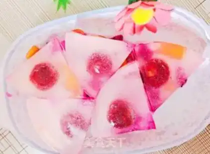 Make Little bunny milk freeze step 14