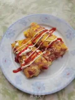 Make Cheese loaf step 6