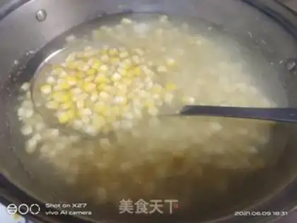Make Five flowers for corn step 2