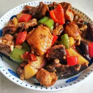 Make Frozen potato chicken step 9