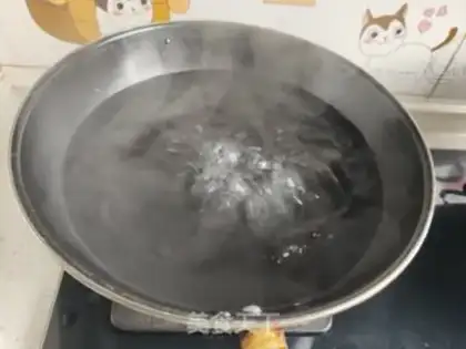Make The eggnog noodles step 9