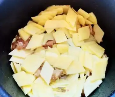 Make Potato chips step 10
