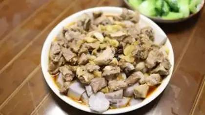 Make Steaming taro step 9