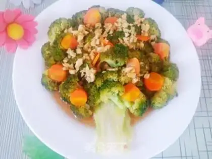 Make Garlic broccoli step 14