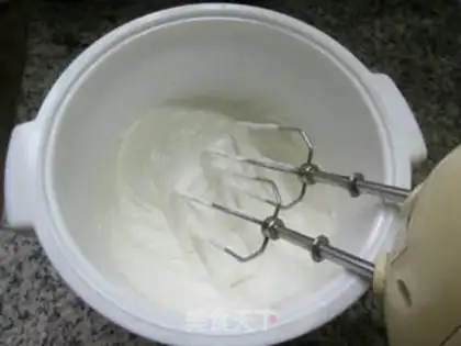 Make raisin cream ice cream step 4