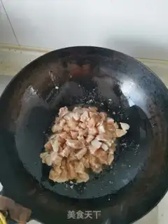 Make Shrimp chicken step 2