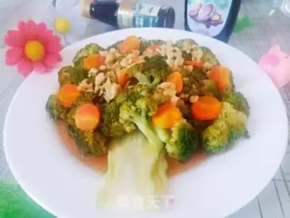 Make Garlic broccoli step 15