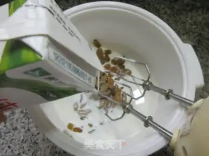 Make The eggnog noodles step 11