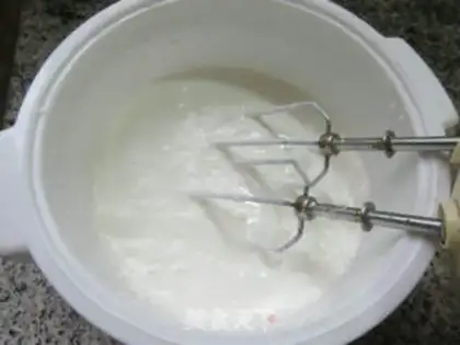 Make raisin cream ice cream step 6