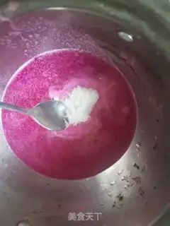 Make Flamingo pudding step 3