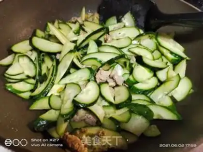 Make Meatloaf cucumber step 5