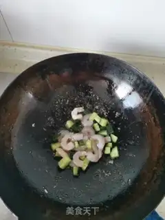 Make Shrimp chicken step 3