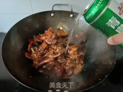 Make Spicy beer and duck step 13