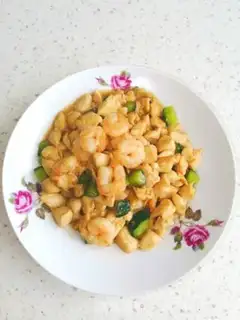 Make Shrimp chicken step 4
