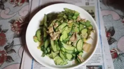 Make Meatloaf cucumber step 6