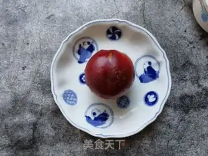 Make Sour cream with fruit step 0