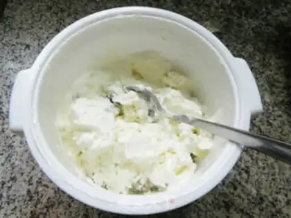 Make raisin cream ice cream step 8