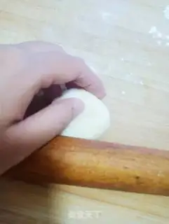 Make Flower buns step 4