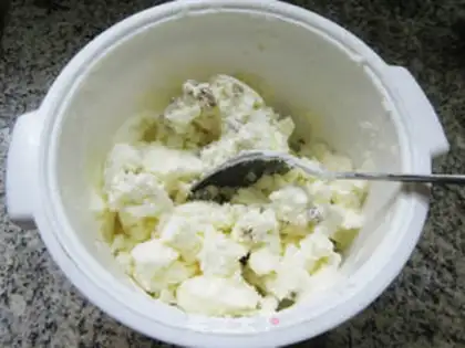 Make raisin cream ice cream step 9