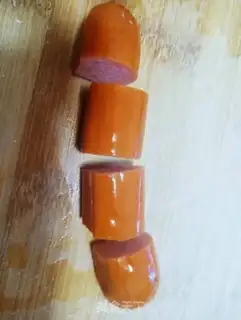 Make Flower buns step 5