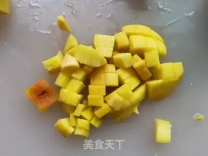Make Sour cream with fruit step 1