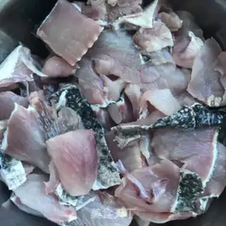 Make Water for black fish step 0
