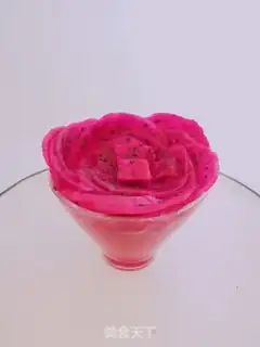 Make Flamingo pudding step 6
