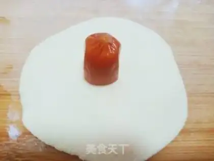 Make Flower buns step 6
