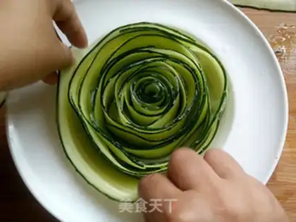 Make Net chrysanthemum step 5
