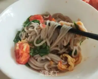 Make The eggnog noodles step 15
