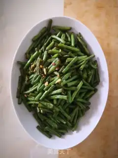 Make Garlic beans step 5