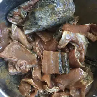 Make Water for black fish step 1