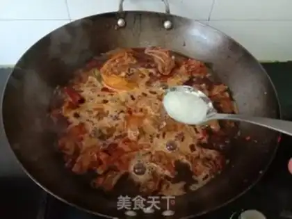 Make Spicy beer and duck step 17