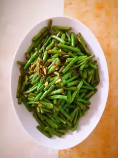 Make Garlic beans step 6