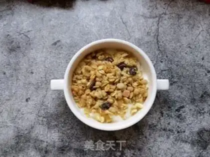 Make Sour cream with fruit step 5