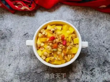 Make Sour cream with fruit step 6
