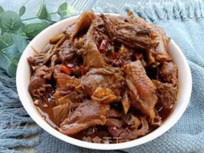 Make Spicy beer and duck step 19