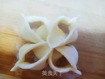 Make Flower buns step 11