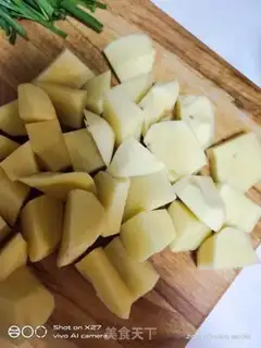 Make Powdered potatoes step 1