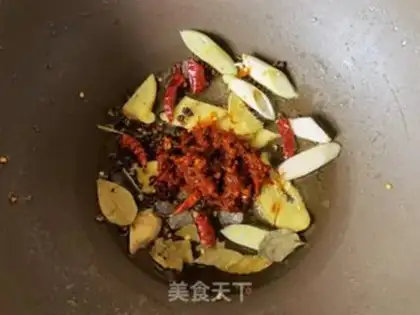 Make Carrot potatoes step 7