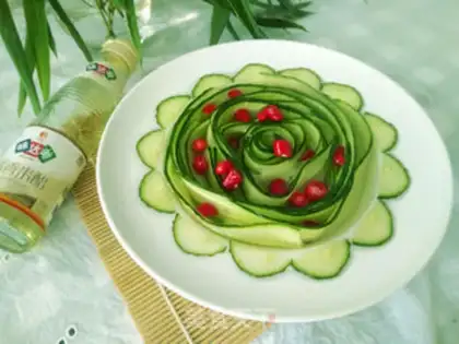 Make Net chrysanthemum step 9